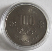 Japan 100 Yen 1972 Olympics Sapporo