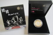 United Kingdom 2 Pounds 2012 Olympics London Handover to...