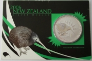 Neuseeland 1 Dollar 2006 Kiwi