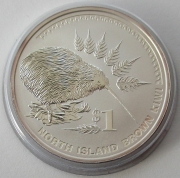 Neuseeland 1 Dollar 2006 Kiwi