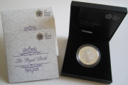 United Kingdom 5 Pounds 2015 Royal Birth Silver Proof