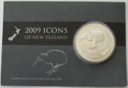 Neuseeland 1 Dollar 2009 Kiwi