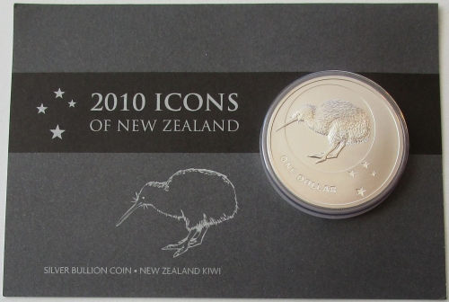 Neuseeland 1 Dollar 2010 Kiwi
