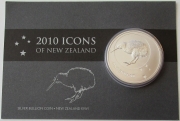 Neuseeland 1 Dollar 2010 Kiwi