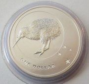 Neuseeland 1 Dollar 2010 Kiwi