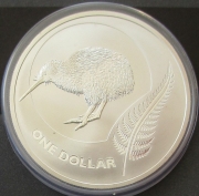 Neuseeland 1 Dollar 2011 Kiwi