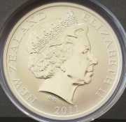 Neuseeland 1 Dollar 2011 Kiwi