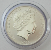 Neuseeland 1 Dollar 2012 Kiwi