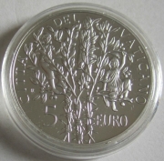 Vatican 5 Euro 2005 60 Years World War II Silver