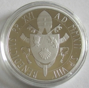 Vatican 5 Euro 2012 Pope John Paul I Silver