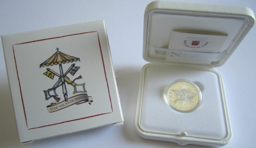 Vatican 5 Euro 2013 Sede Vacante Silver