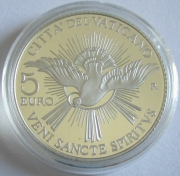 Vatican 5 Euro 2013 Sede Vacante Silver