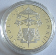 Vatican 5 Euro 2013 Sede Vacante Silver