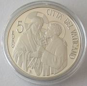 Vatikan 5 Euro 2013 Papst Franziskus