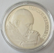 Vatikan 5 Euro 2013 Papst Franziskus