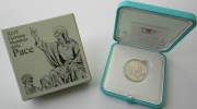 Vatican 5 Euro 2013 World Peace Day Silver