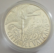 Vatican 5 Euro 2016 World Peace Day Silver