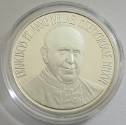 Vatican 5 Euro 2016 World Peace Day Silver