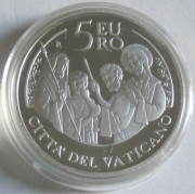 Vatican 5 Euro 2017 World Peace Day Silver