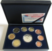 Spain Proof Coin Set 2002