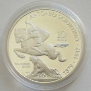 Malta 10 Euro 2016 Eurostar Antonio Sciortino Silver