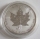 Canada 5 Dollars 2005 Maple Leaf Lunar Rooster Privy 1 Oz Silver