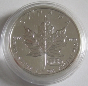 Kanada 5 Dollars 1999-2000 Maple Leaf Millennium...