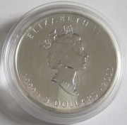 Kanada 5 Dollars 1999-2000 Maple Leaf Millennium...