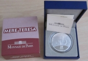 Frankreich 10 Euro 2010 Mutter Teresa