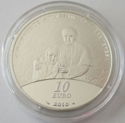 France 10 Euro 2010 Mother Teresa Silver