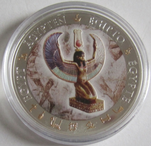 Fiji 1 Dollar 2012 Egypt Winged Isis