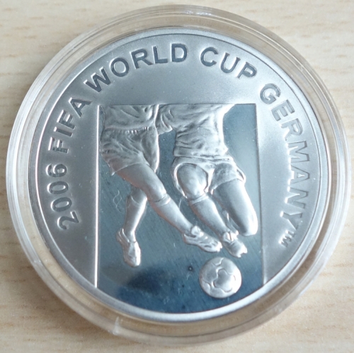 Aserbaidschan 50 Manat 2004 Fußball-WM in Deutschland