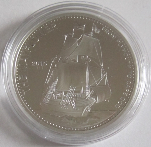 Vanuatu 20 Vatu 2015 Schiffe Mayflower