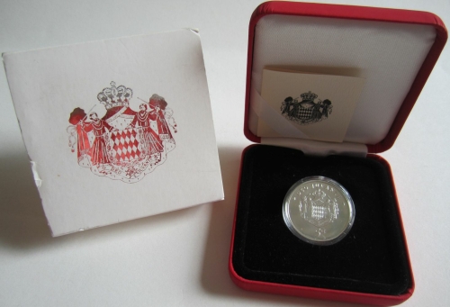 Monaco 5 Euro 2008 Prince Albert II.