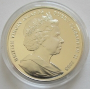 Britische Jungferninseln 10 Dollars 2005 Horatio Nelson
