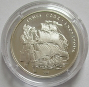 Kongo 1000 Francs 2003 Schiffe Endeavour