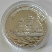 Cook-Inseln 2 Dollars 2008 Schiffe Alexander von Humboldt