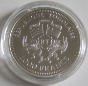 Togo 1000 Francs 2007 Schiffe Hansekogge