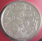 Austria 10 Euro 2014 Eurostar Regions Salzburg Silver BU