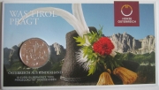 Austria 10 Euro 2014 Regions Tirol Silver BU
