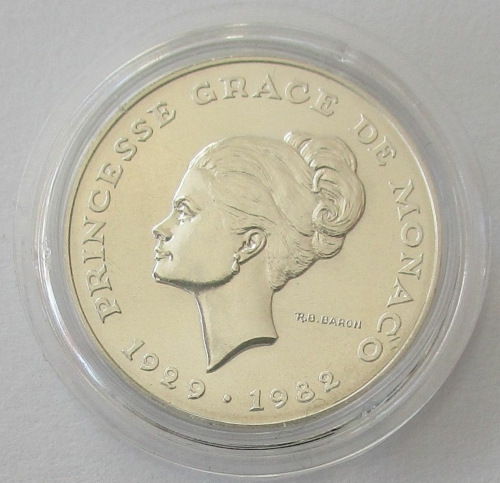 Monaco 10 Francs 1982 Grace Kelly Essai