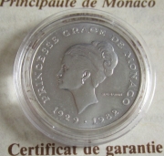 Monaco 10 Francs 1982 Grace Kelly Essai