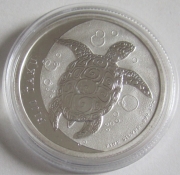 Fiji 2 Dollars 2012 Taku 1 Oz Silver