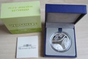 France 10 Euro 2011 UNESCO Versailles Silver