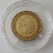 France 2 Euro 2009 10 Years EMU Proof