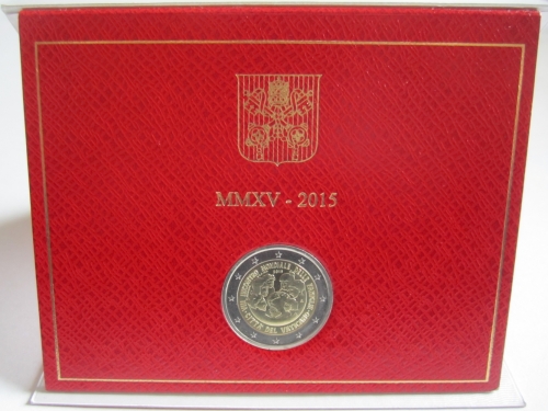 Vatican 2 Euro 2015 World Meeting of Families in Philadelphia BU