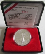 Mexico Libertad 1 Oz Silver 1991 Proof