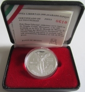 Mexiko Libertad 1 Oz Silber 1990 PP