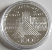 Frankreich 100 Francs 1993 200 Jahre Louvre Venus von Milo