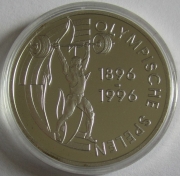 Niederländische Antillen 25 Gulden 1995 Olympia...